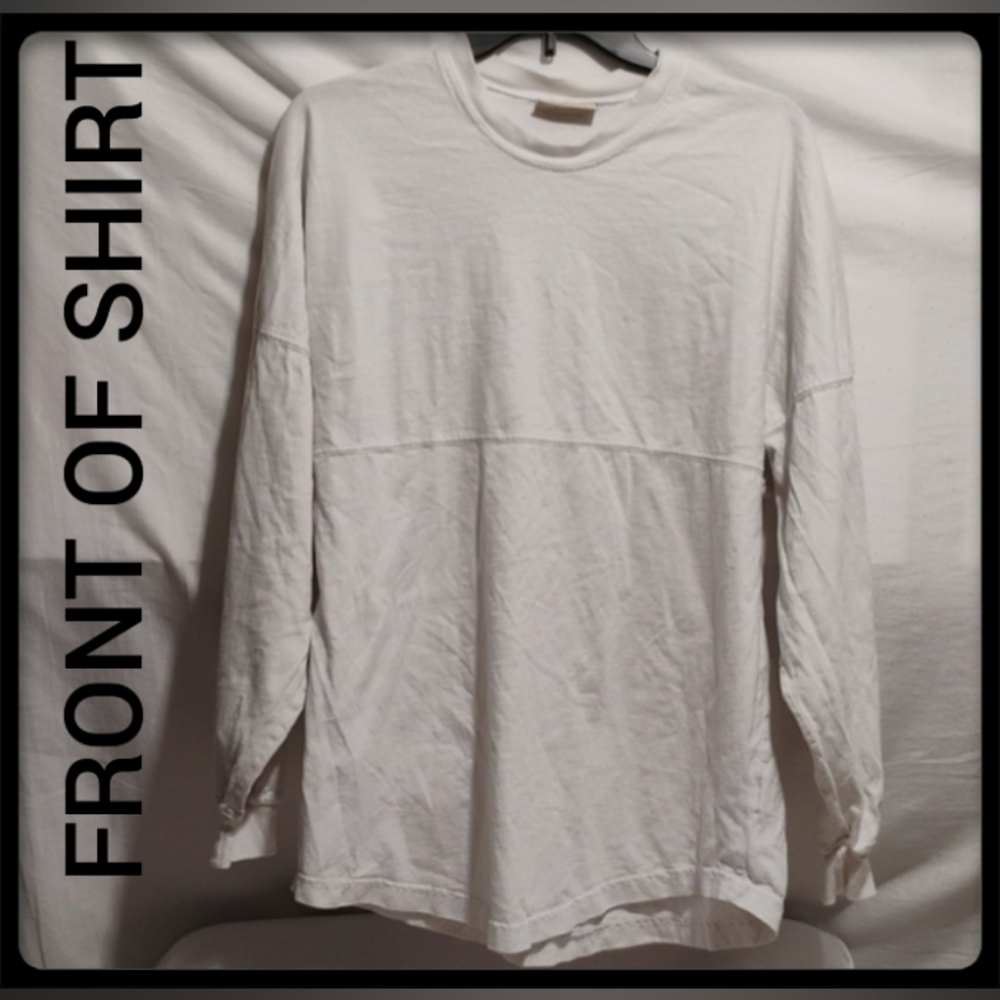 SALE! HTF! New York Red Print Spirit Jersey Sz.S Oversized Gently Worn (BX35) - Picture 4 of 10
